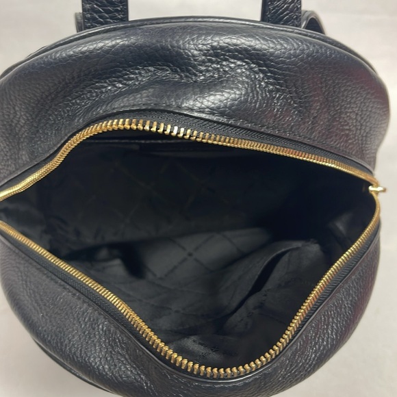 Michael Kors Leather Abbey Backpack - Picture 9 of 9